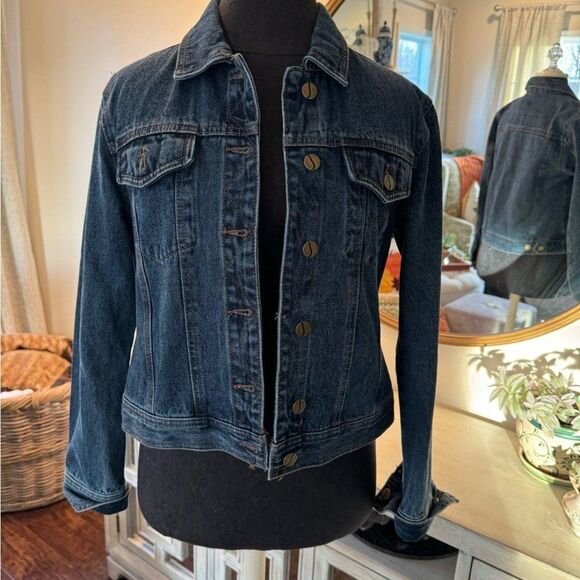 Jones, New York Jean jacket size 4 - Picture 1 of 4
